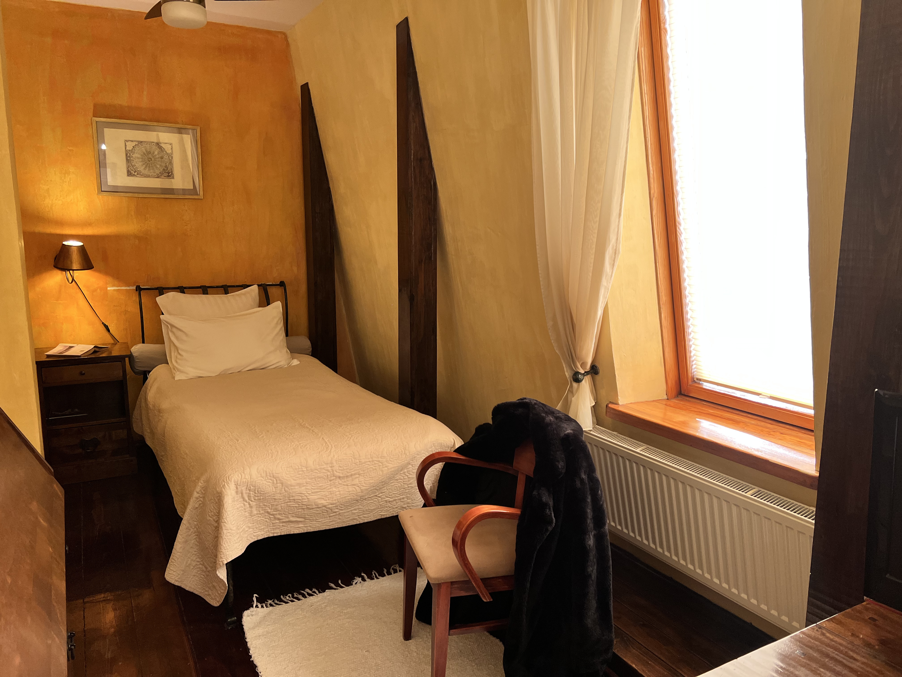 Klasikinis vienvietis „Coupe“