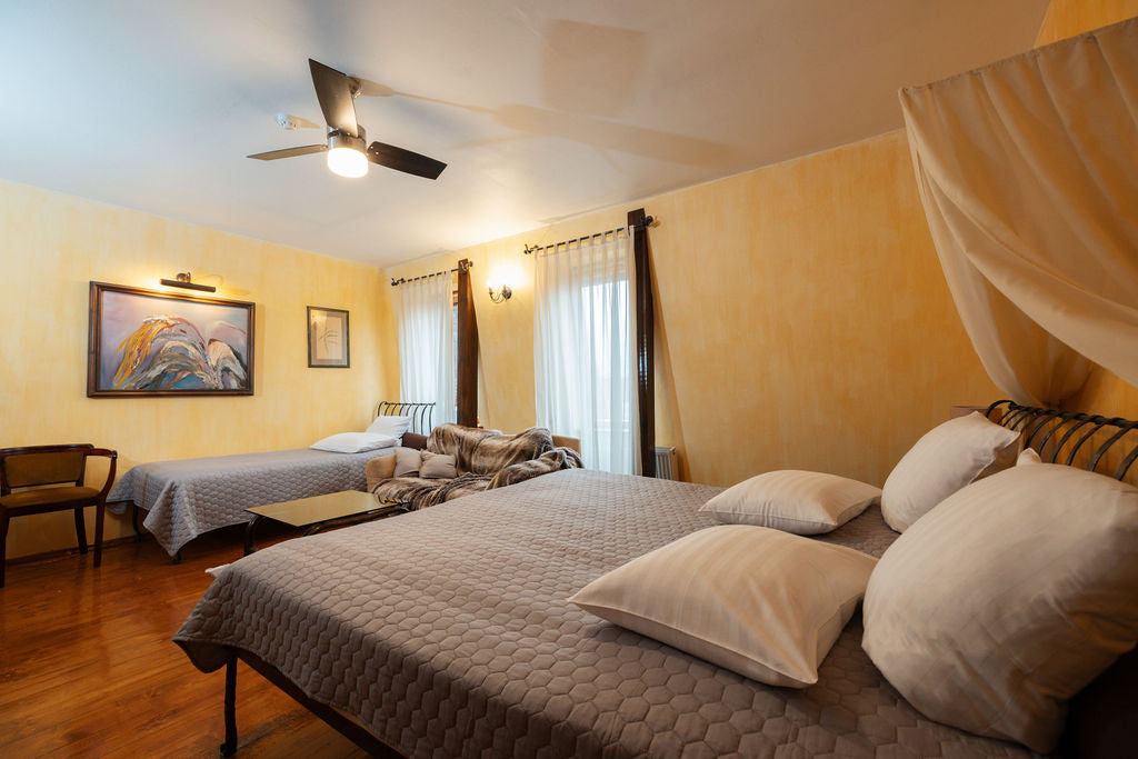 Klasikinis „Deluxe“ dvivietis