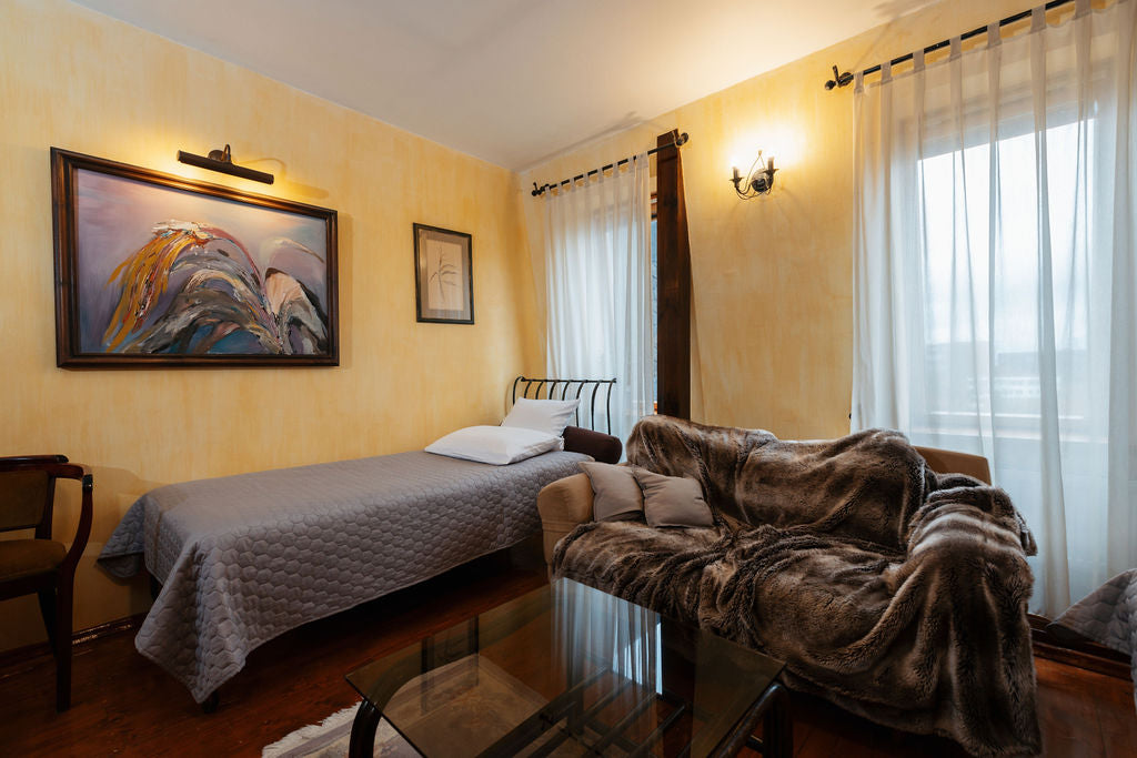 Klasikinis „Deluxe“ dvivietis