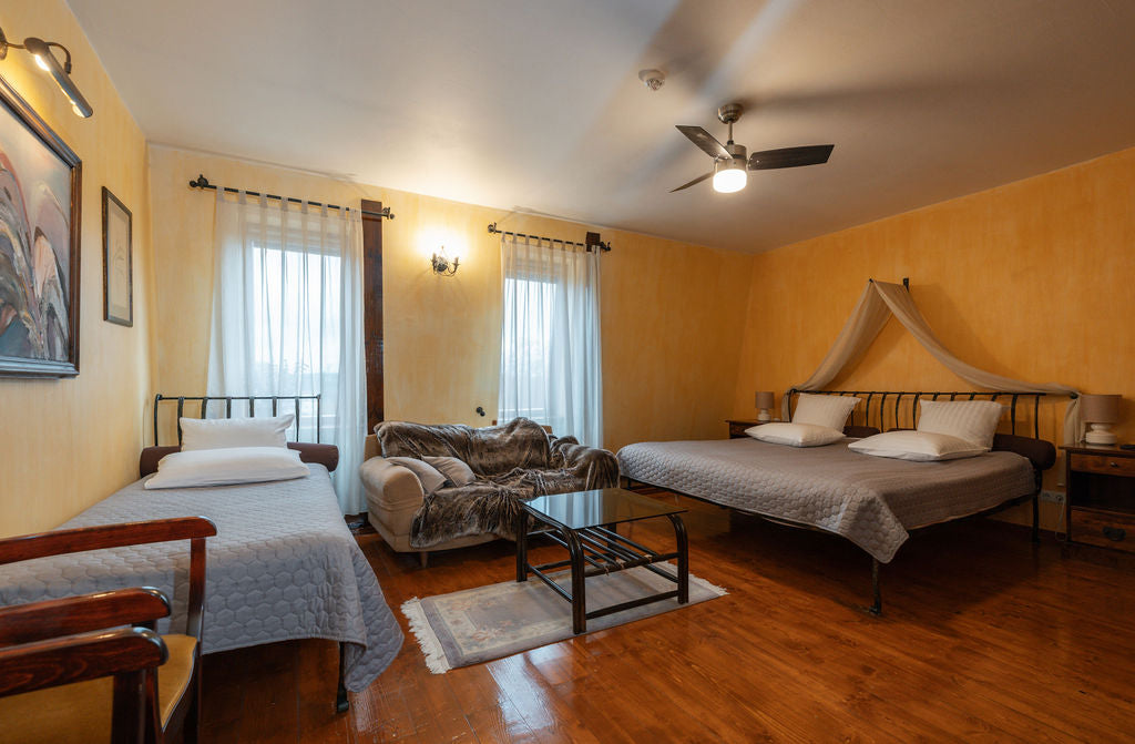 Klasikinis „Deluxe“ dvivietis