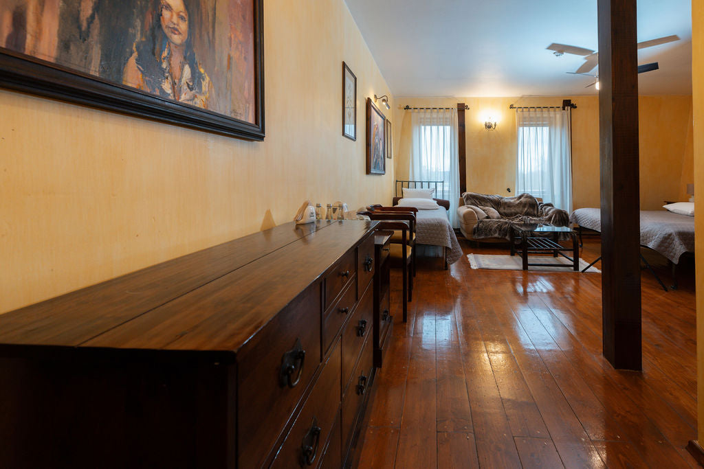 Klasikinis „Deluxe“ dvivietis